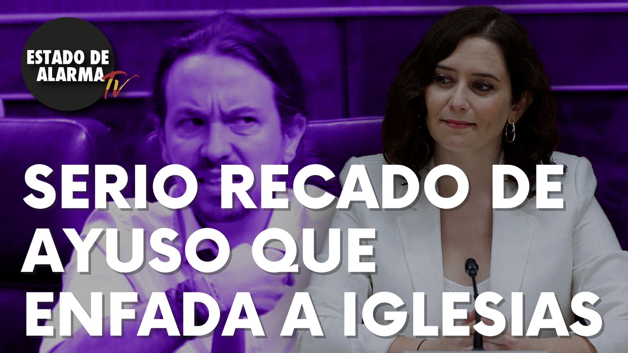 Serio recado de Díaz Ayuso a la izquierda ‘progre’ que enfada a Iglesias: “Soflamas obreras del XIX”
