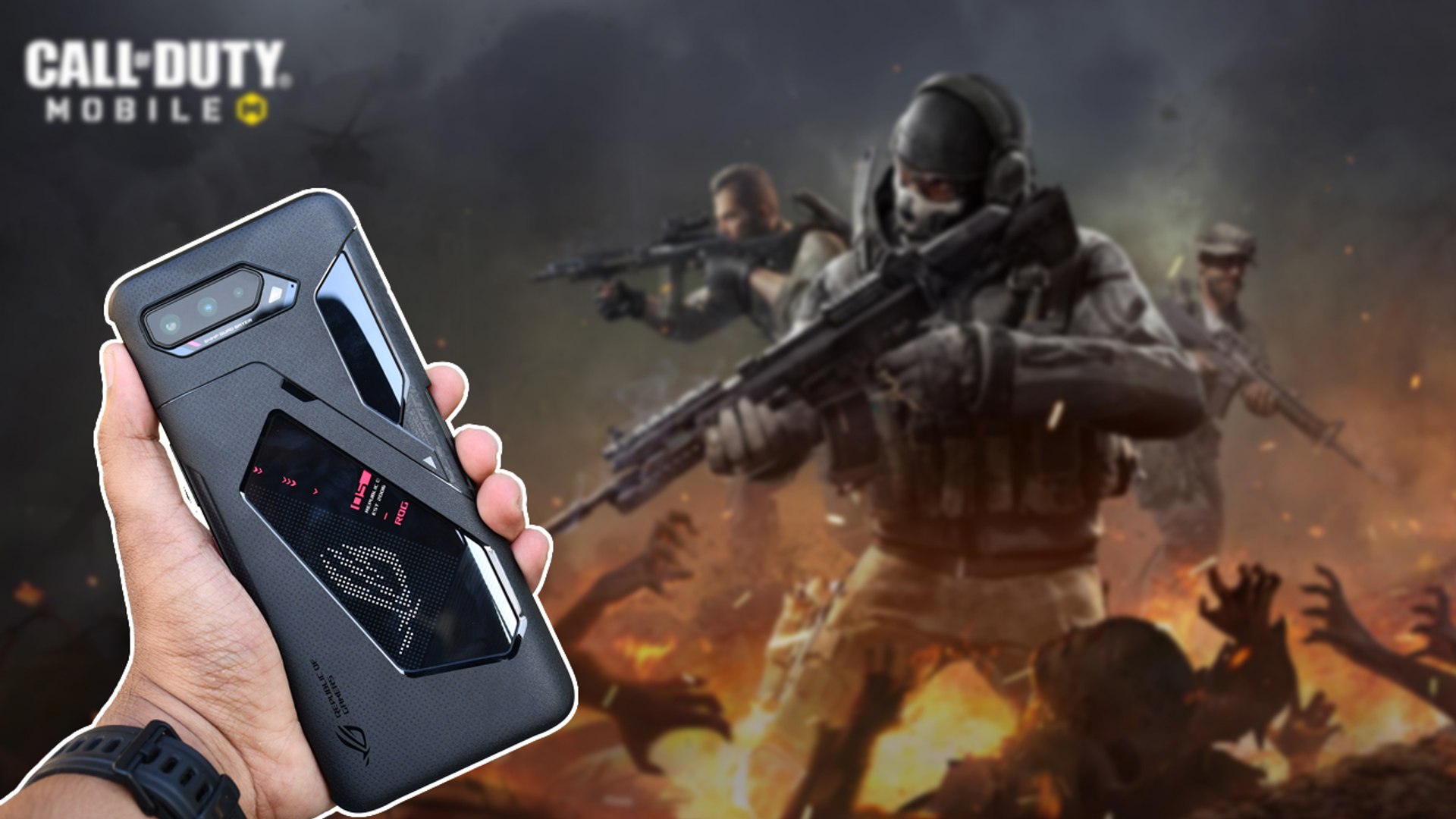 Asus Rog Phone 5 Extreme Cod Mobile Gaming Test Video Dailymotion