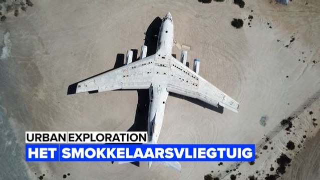 Urbex: Het vliegtuig van een wapensmokkelaar bij Dubai