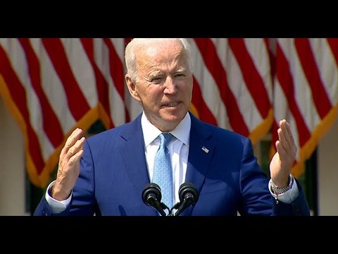 Limiting ghost guns pistol braces and spurring red flag laws What Biden's | Moon TV News