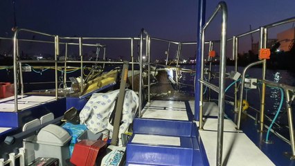 인천 앞바다에서 선박 충돌...낚시꾼 4명 다쳐 / YTN