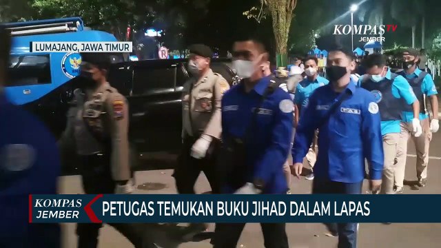 Petugas Temukan Buku Jihad Dalam Lapas, Milik Warga Binaan Kasus Terorisme