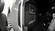 Dramatic doorbell footage shows 