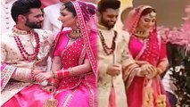 Rahul Vaidya Disha Parmar Wedding की First Photo आई सामने; Watch Video| Boldsky