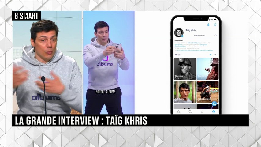 La grande interview de Taïg Khris (ONOFF Telecom)
