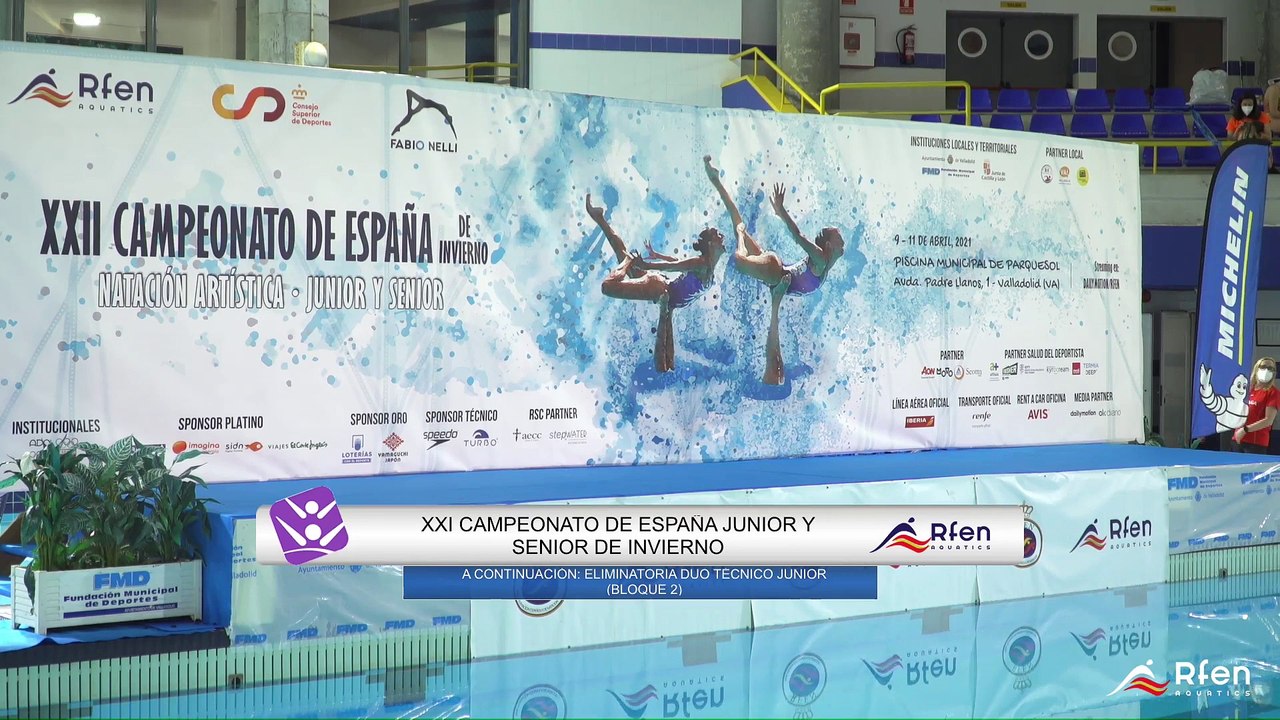 XXI CAMPEONATO DE ESPAÑA JUNIOR y SENIOR DE INVIERNO - ELIMINATORIA DUO TECNICO JUNIOR (BLOQUE 2)
