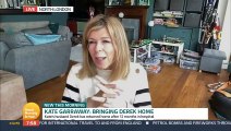 Kate Garraway describes the moment she brought her husband Derek home from hospital after over a year in hospital