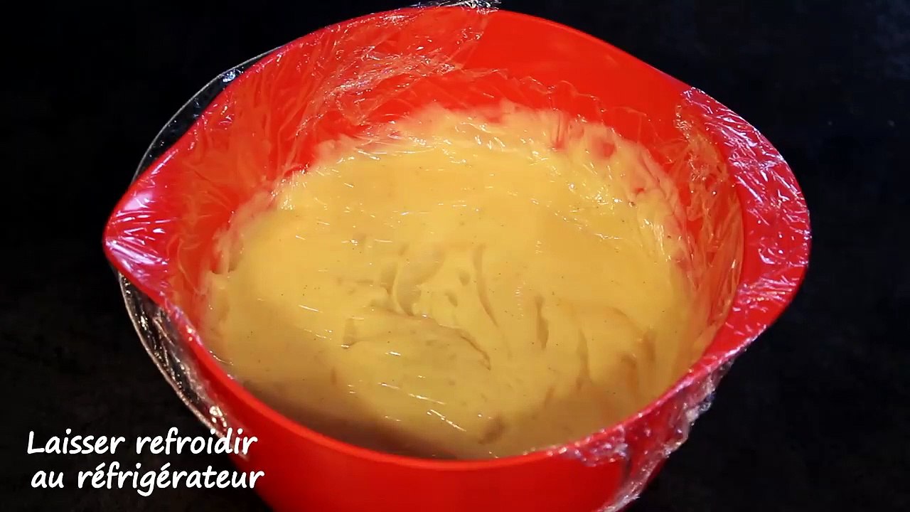 Recette Du Flan Pâtissier À La Vanille