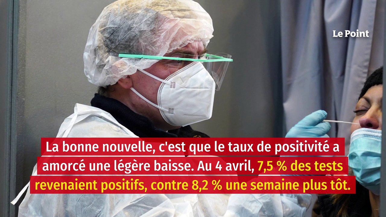 Covid-19 : vers une inversion de la courbe ?