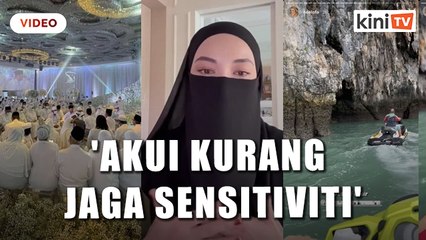 Download Video: 'Saya mohon maaf, terbuka terima keputusan pihak berkuasa' - Neelofa