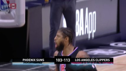 Télécharger la video: George and Kawhi fire Clippers past Suns as playoff race heats up