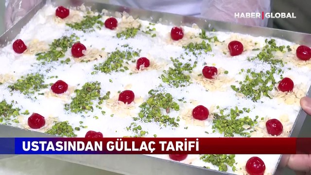 Güllaç nasıl yapılır? Ustasından güllaç tarifi