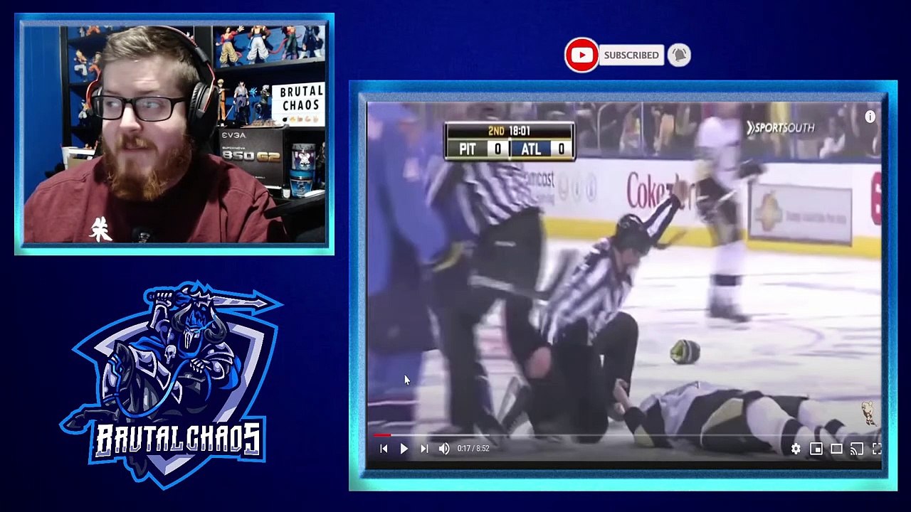 Nhl: Knockouts Reaction!!!