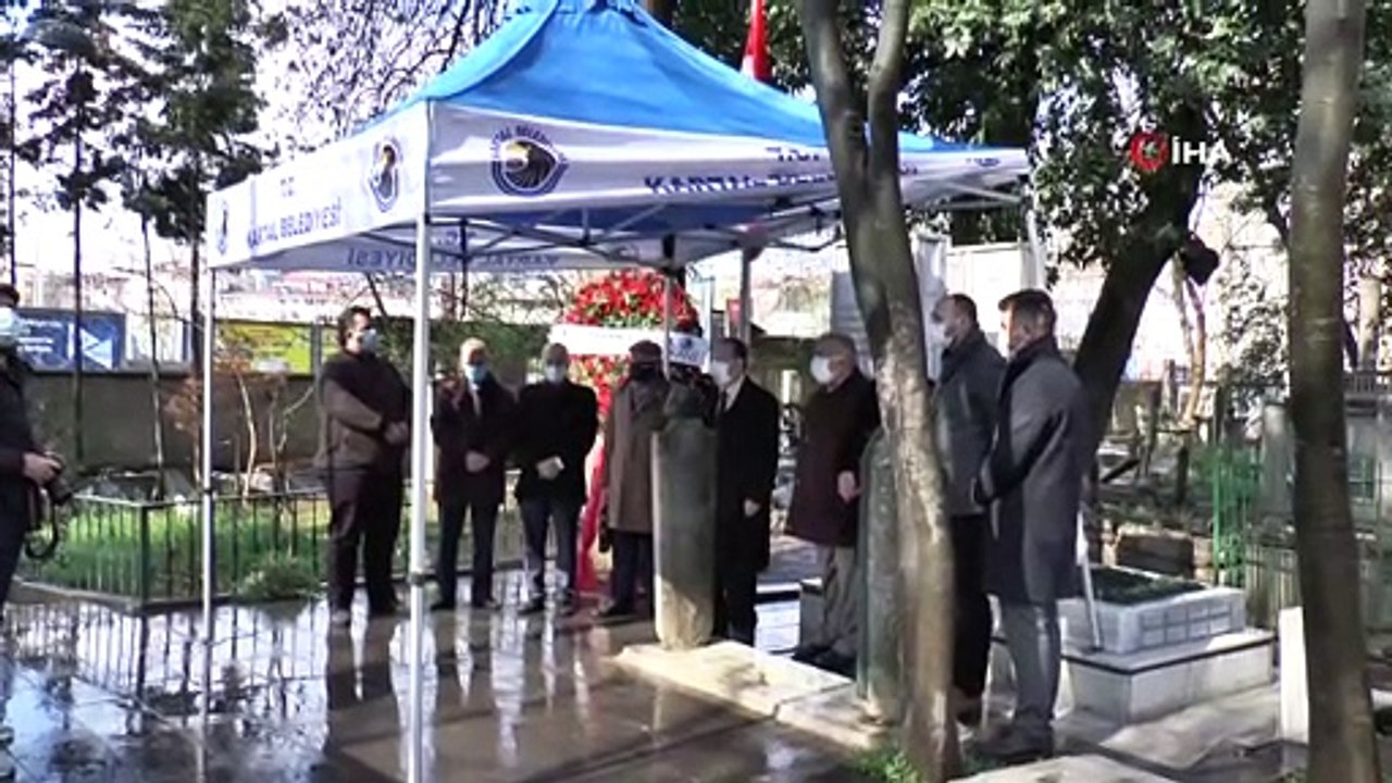 Milli şehit Boğazlıyan Kaymakamı Kemal Bey kabri başında anıldı
