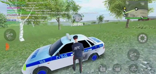 Как Саня Полицай к федералам устроился