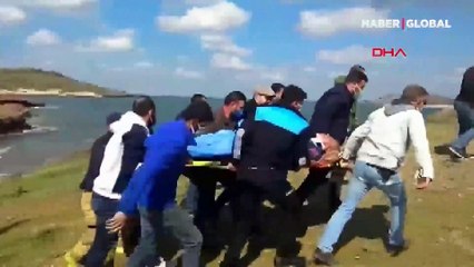 Son dakika... İzmir Foça'da askeri uçak düştü