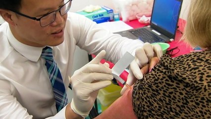 Slow inoculation driver could keep border closed longer