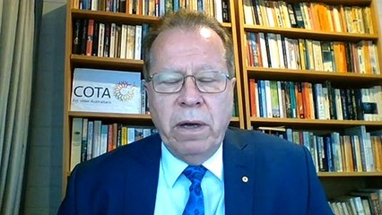 PM says vaccinating elderly Australians a key priority