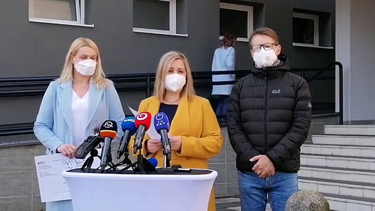 ZÁZNAM: TK predsedníčky Žilinského samosprávneho kraja Eriky Jurinovej