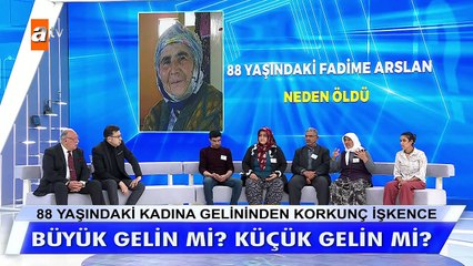 Büyük gelin dövdü, küçük gelin çekti