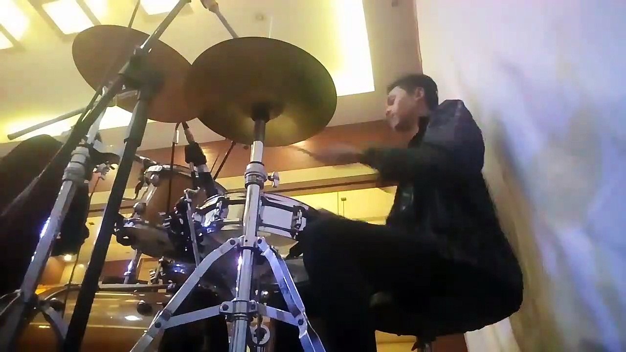 Power Metal Satu Jiwa (drum cam) by fajar