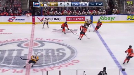 10/23/18 Condensed Game: Penguins @ Oilers