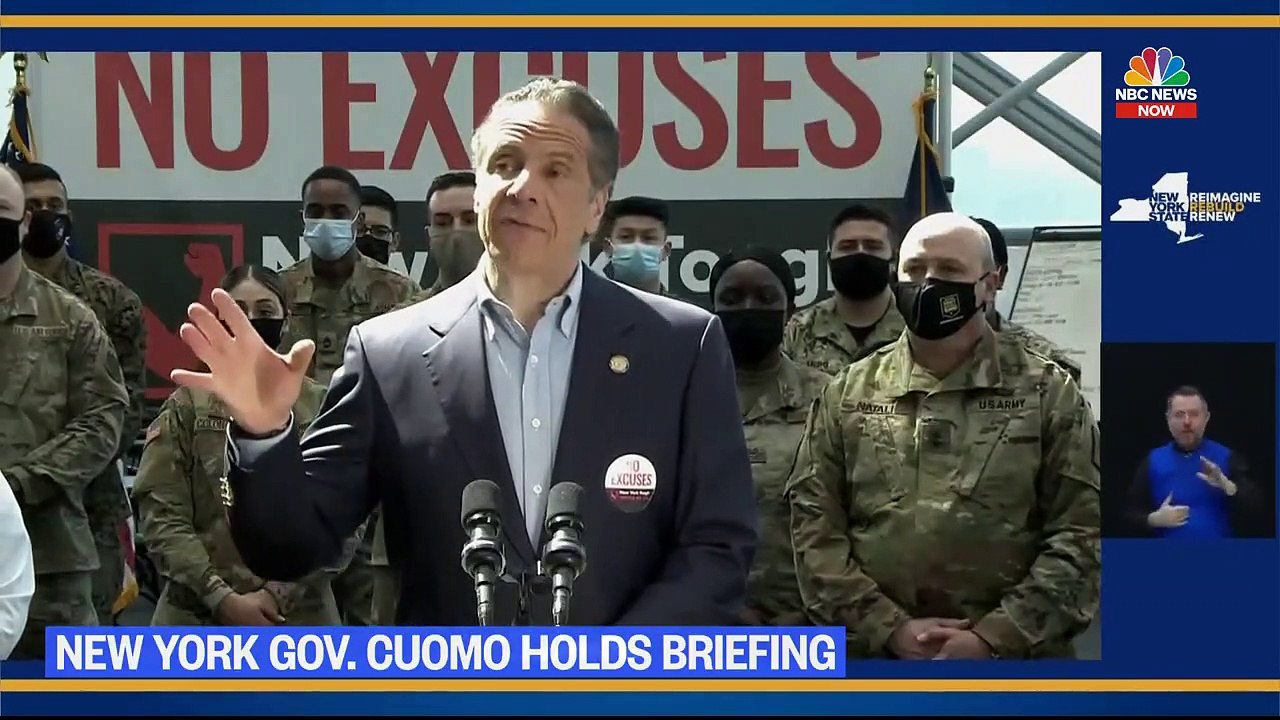 New York Gov. Andrew Cuomo Makes Announcement | Nbc News