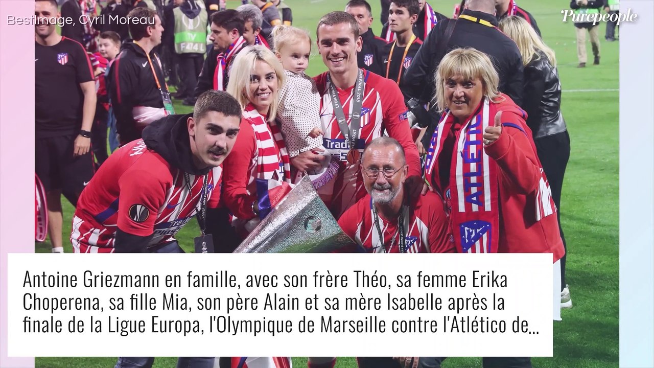 Antoine Griezmann papa comblé avec ses enfants : "Vous avez changé notre vie"