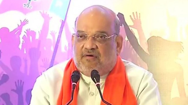 Amit Shah hits out at Mamata Banerjee, watch full PC