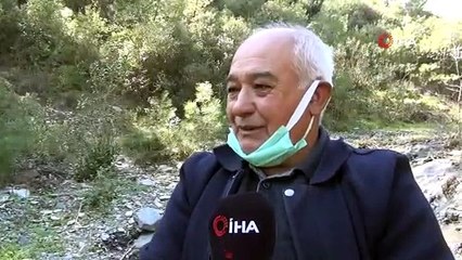 Köylüler derenin sırrını yıllardır çözemedi