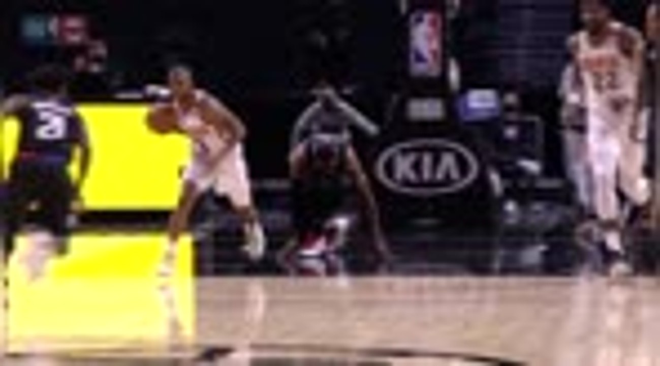 Beverley ejected for low blow on Paul