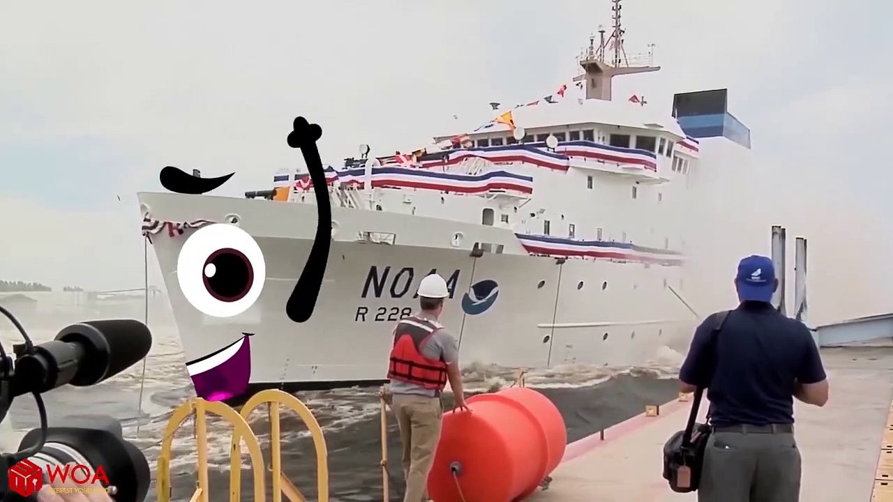 Massive Container Ship Launch in Suez Canal _ Ever Given Greenland Ship Run Aground _ Woa Doodland