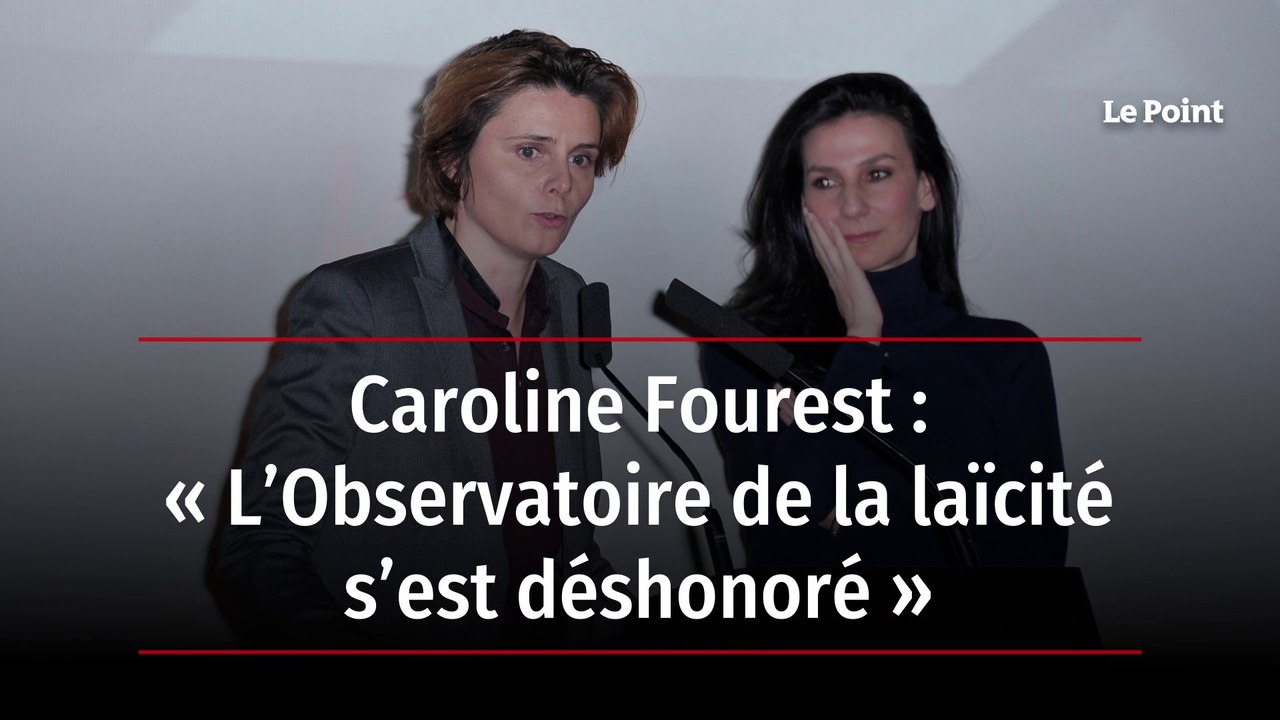 Caroline Fourest : « L’Observatoire de la laïcité s’est déshonoré »