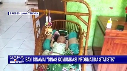 Viral Bayi Diberi Nama Unik 'Dinas Komunikasi Informatika Statistik', Panggilannya 'Dinko'!