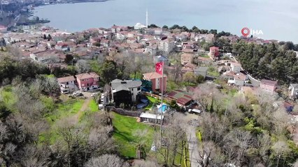 Sedat Peker’in Beykoz’daki villası görüntülendi