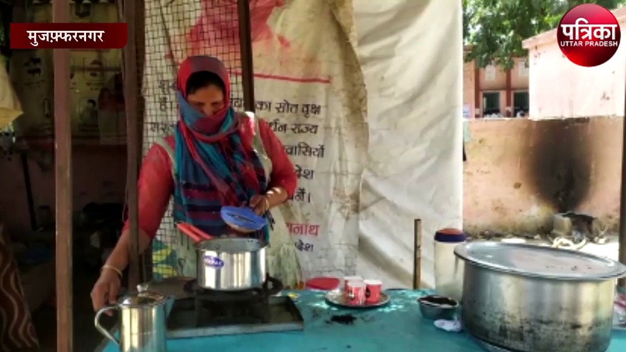 चाय बेचने वाली महिला ने प्रधान पद के लिए किया नामांकन