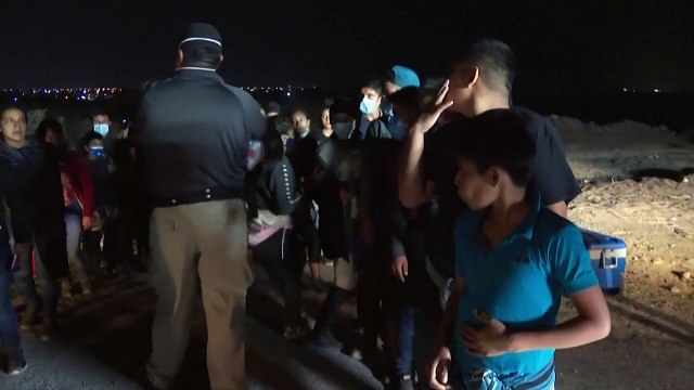 الولايات المتحدة تواجه أكبر موجة مهاجرين منذ 15 عاما