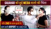 Gauahar and Zaid's MASK Grabs Eyeballs, Media Say Jay Maharashtra | PDA Caught On Cam