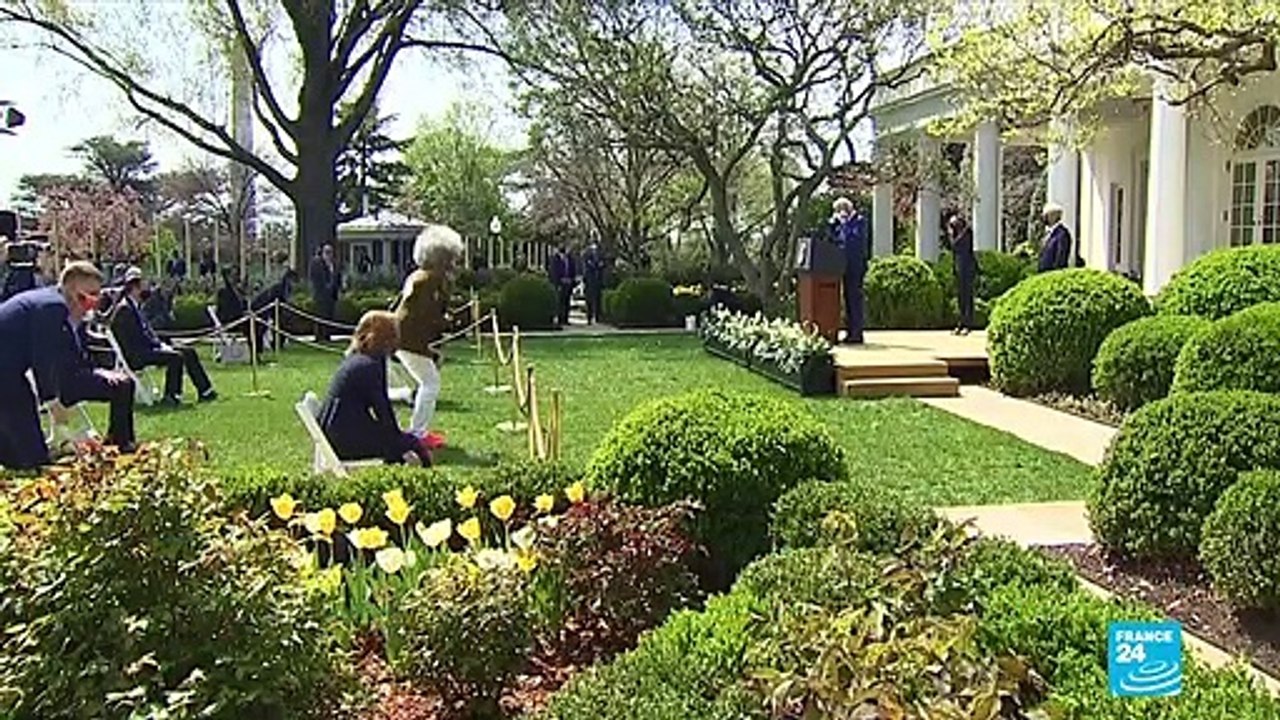 Armes à feu aux États-Unis : Joe Biden annonce des mesures