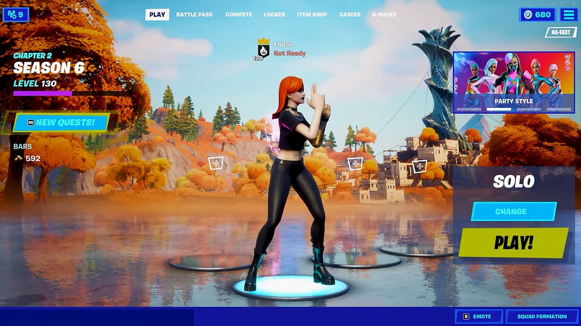 Fortnite Lobby Dance For Tiktok Video Dailymotion