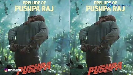 Meet Ferocious Pushpa Raj Aka Allu Arjun