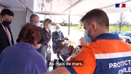 Le vaccinobus de la préfecture de la Côte-d'Or