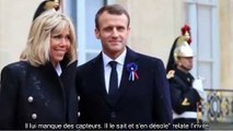 Emmanuel et Brigitte Macron hilares après une perfidie sur l'entourage du président
