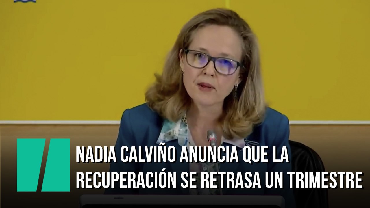 El Gobierno recorta siete décimas la previsión de PIB para 2021 por la tercera ola