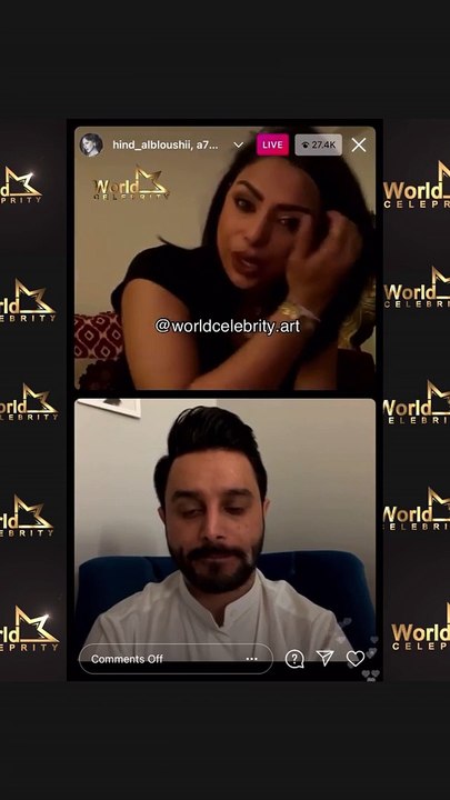 هند البلوشي تعلن حملها وتفجر مفاجآت جديدة بشان زواجها من علي يوسف