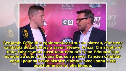 -Loft Story, 20 ans après- - Benjamin Castaldi évoque Loana face à Jean-Edouard, gros malaise e...