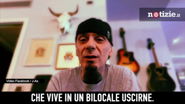 J-Ax Ho avuto il covid, avevo paura di lasciare orfano mio figlio. I morti? Colpa del governo