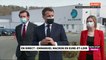 Emmanuel Macron : «Nous produirons sur notre sol en 2021, 250 millions de doses de vaccin pour la France et l'Europe. Et nous allons continuer d'accroître cette indépendance»
