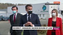 Emmanuel Macron : «Nous produirons sur notre sol en 2021, 250 millions de doses de vaccin pour la France et l'Europe. Et nous allons continuer d'accroître cette indépendance»