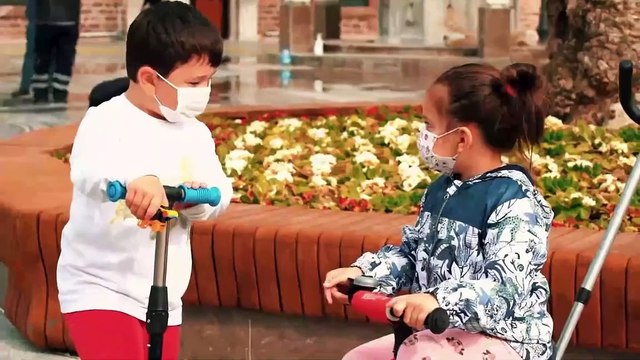 Balıkesir Zağnos Mehmed Paşa Külliyesi meydan ve çevre düzenlemesi